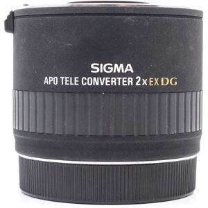 Used Sigma 2x EX APO Teleconverter - Canon EF Fit