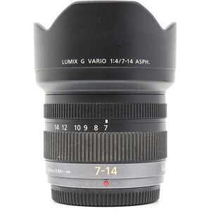 Used Panasonic Lumix G Vario 7-14mm f/4 ASPH