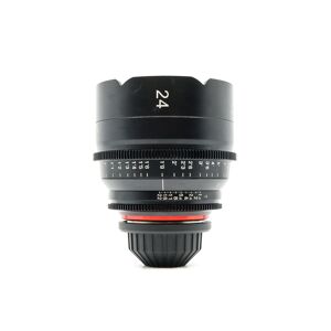 Used Samyang XEEN 24mm T1.5 - PL Fit