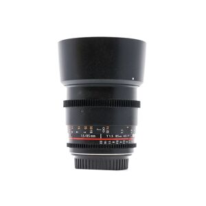 Used Samyang 85mm T1.5 AS UMC II - Canon EF Fit