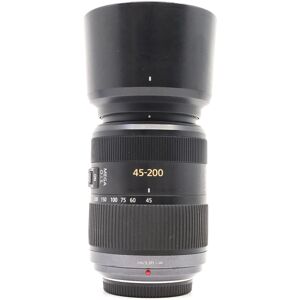 Used Panasonic Lumix G Vario 45-200mm f/4-5.6 Mega O.I.S.