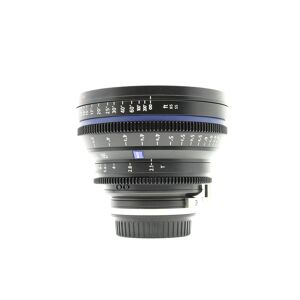 Used ZEISS CP.2 85mm T2.1 - Canon EF Fit