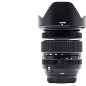 Used Fujifilm XF 16-80mm f/4 R OIS WR