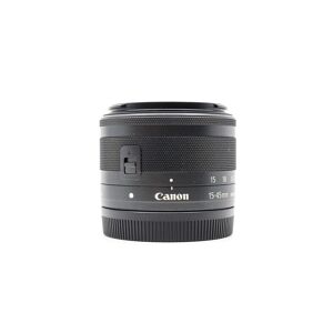 Used Canon EF-M 15-45mm f/3.5-6.3 IS STM