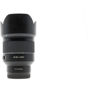 Used Samyang AF 50mm f/1.4 FE II - Sony FE Fit