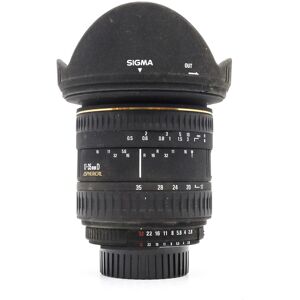 Used Sigma 17-35mm f/2.8-4 D EX DG Aspherical - Nikon Fit