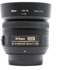 Used Nikon AF-S DX Nikkor 35mm f/1.8G