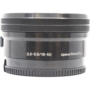 Used Sony E PZ 16-50mm f/3.5-5.6 OSS