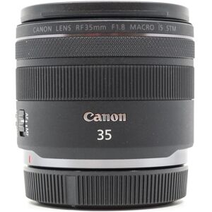 Used Canon RF 35mm f/1.8 IS STM Macro