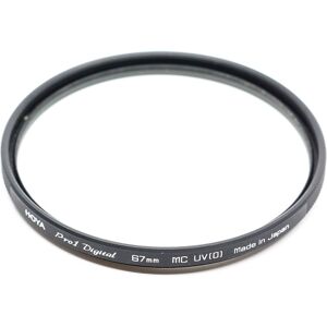 Used Hoya 67mm Pro 1 Digital UV Filter