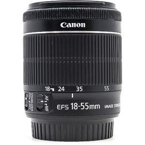 Used Canon EF-S 18-55mm f/3.5-5.6 IS STM