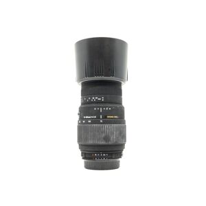 Used Sigma 70-300mm f/4-5.6 DG Macro - Nikon Fit