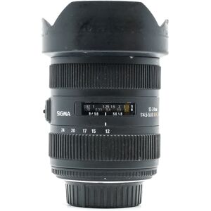 Used Sigma 12-24mm f/4.5-5.6 DG HSM II - Nikon Fit