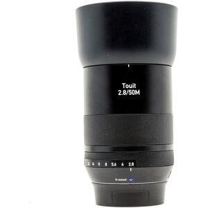 Used ZEISS Touit 50mm f/2.8 - Fujifilm X Fit