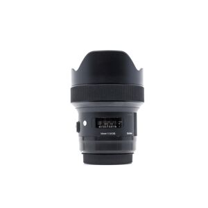 Used Sigma 14mm f/1.8 DG HSM ART - Canon EF Fit