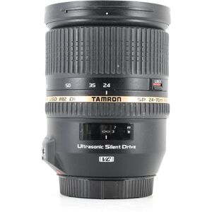 Used Tamron SP 24-70mm f/2.8 Di VC USD - Canon EF Fit