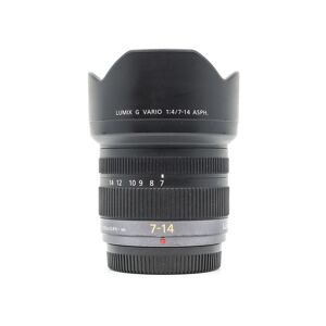 Used Panasonic Lumix G Vario 7-14mm f/4 ASPH