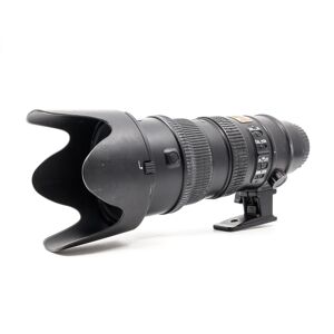 Used Nikon AF-S Nikkor 70-200mm f/2.8G IF-ED VR
