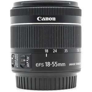 Used Canon EF-S 18-55mm f/4-5.6 IS STM