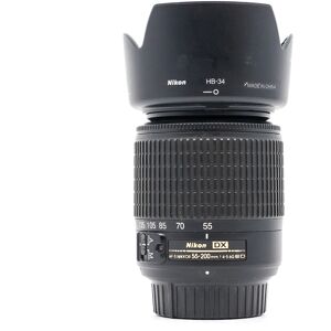 Used Nikon AF-S DX Nikkor 55-200mm f/4-5.6G ED