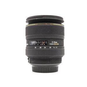 Used Sigma 17-35mm f/2.8-4 EX DG HSM - Canon EF Fit