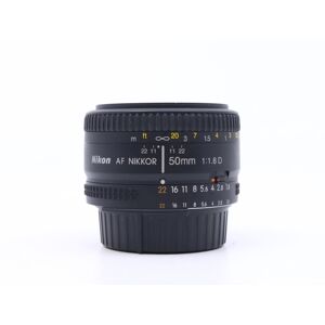 Used Nikon AF Nikkor 50mm f/1.8D