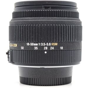 Used Sigma 18-50mm f/3.5-5.6 DC - Nikon Fit