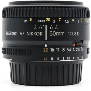 Used Nikon AF Nikkor 50mm f/1.8D