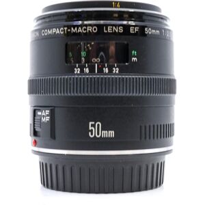 Used Canon EF 50mm f/2.5 Macro