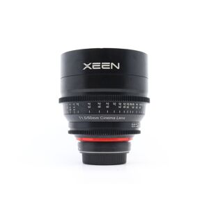 Used Samyang XEEN 50mm T1.5 - Canon EF Fit