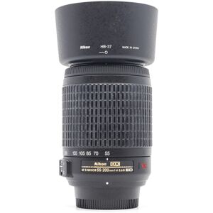 Used Nikon AF-S DX Nikkor 55-200mm f/4-5.6G ED