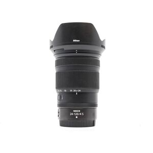 Used Nikon Nikkor Z 24-120mm f/4 S