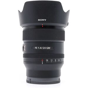 Used Sony FE 24mm f/1.4 GM