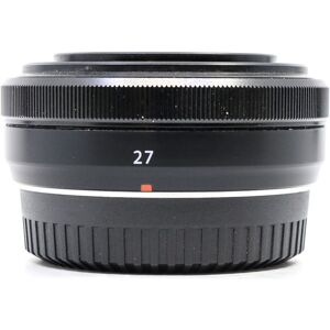 Used Fujifilm XF 27mm f/2.8