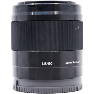 Used Sony E 50mm f/1.8 OSS