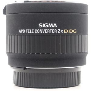 Used Sigma 2x EX APO Teleconverter - Nikon Fit