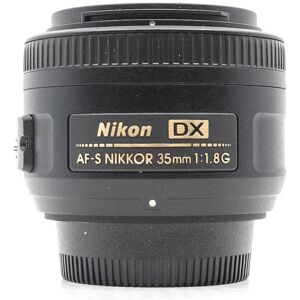 Used Nikon AF-S DX Nikkor 35mm f/1.8G