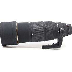 Used Sigma 120-300mm f/2.8 EX APO DG HSM - Nikon Fit