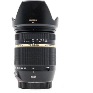 Used Tamron AF 18-270mm f/3.5-6.3 Di II VC LD Aspherical (IF) Macro - Canon EF-S Fit