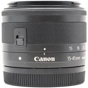 Used Canon EF-M 15-45mm f/3.5-6.3 IS STM