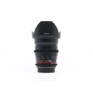 Used Samyang 24mm T1.5 ED AS UMC II Cine - Canon EF Fit