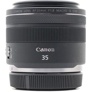 Used Canon RF 35mm f/1.8 IS STM Macro