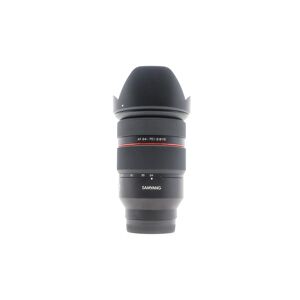 Used Samyang AF 24-70mm f/2.8 - Sony FE Fit