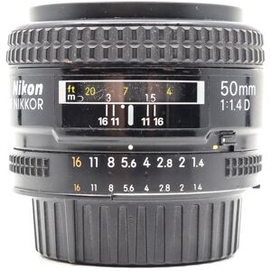 Used Nikon AF Nikkor 50mm f/1.4D