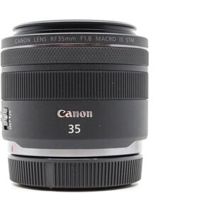 Used Canon RF 35mm f/1.8 IS STM Macro