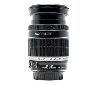 Used Canon EF-S 18-200mm f/3.5-5.6 IS