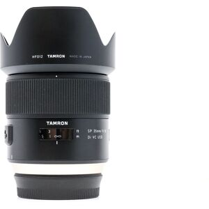 Used Tamron SP 35mm f/1.8 Di VC USD - Canon EF Fit