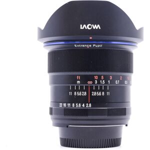 Used Venus Laowa 12mm f/2.8 Zero-D - Nikon fit