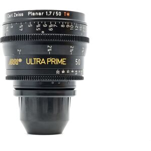 Used ARRI 50mm Ultra Prime T1.9 F - PL Fit