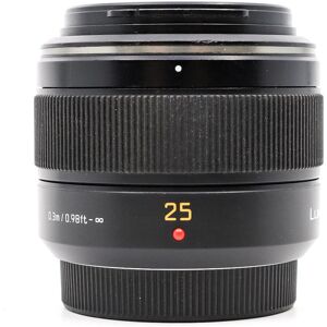 Used Panasonic Leica DG Summilux 25mm f/1.4 ASPH.